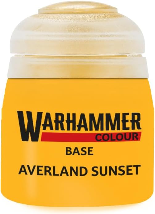 Warhammer Colour Averland Sunset Base Paint 12ml Acrylic Paint