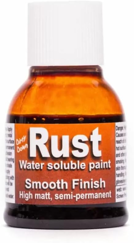 Dirty Down Rust Effect