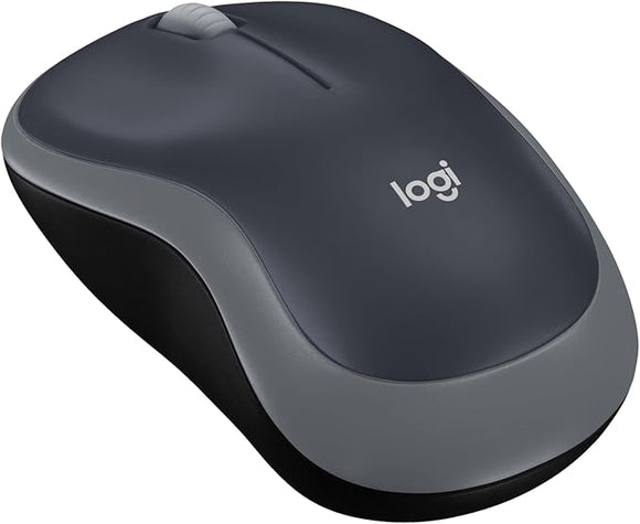 LOGITECH GREY M185 WIRELESS MOUSE