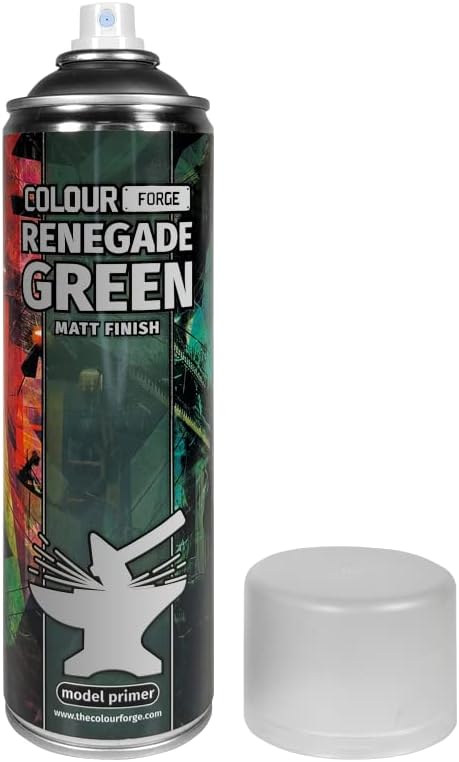 COLOUR FORGE Renegade Green Spray (500ml)