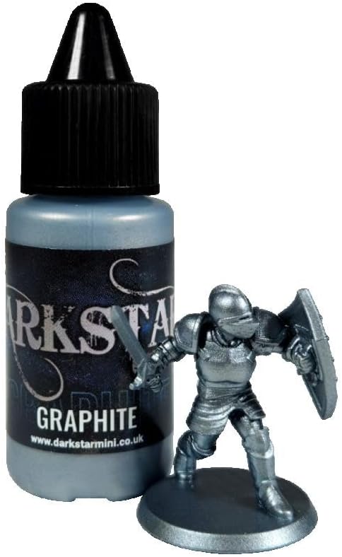 Darkstar: Graphite 17ml of acrylic paint.