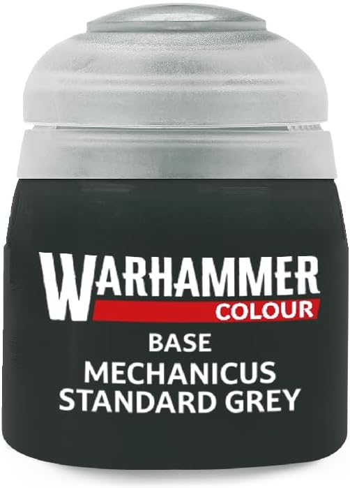 Warhammer Colour Mechanicus Standard Grey Base Paint 12ml Acrylic Paint
