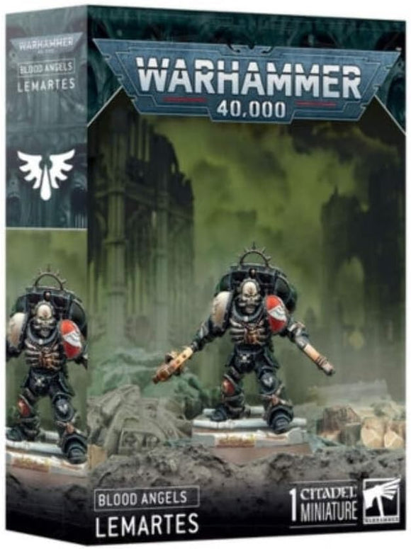 Games Workshop Warhammer 40K Blood Angels: Lemartes