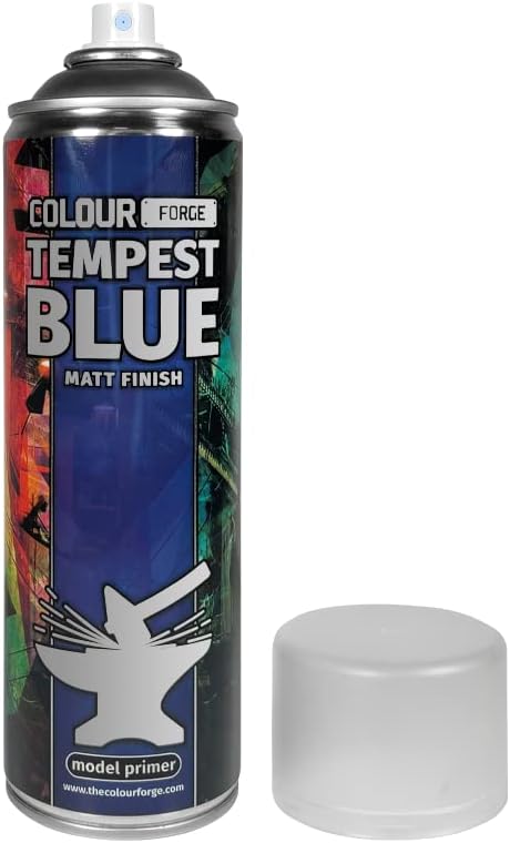 COLOUR FORGE Tempest Blue Spray (500ml)