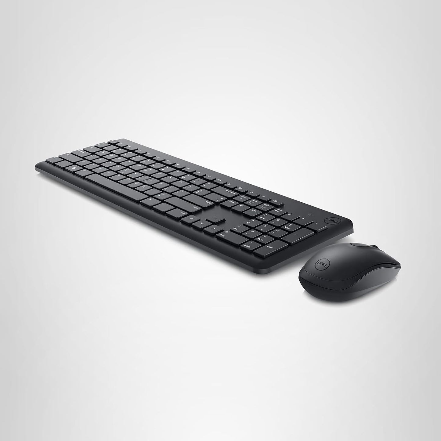 Dell Wireless Keyboard and Mouse Desk Set - KM3322W - UK