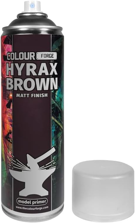COLOUR FORGE Hyrax Brown Spray (500ml)