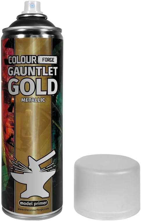 COLOUR FORGE Gauntlet Gold Spray (500ml)