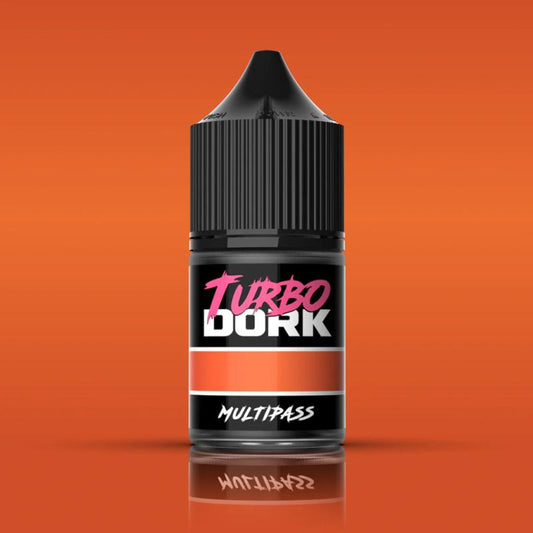 Turbo Dork: Multi Pass Metallic