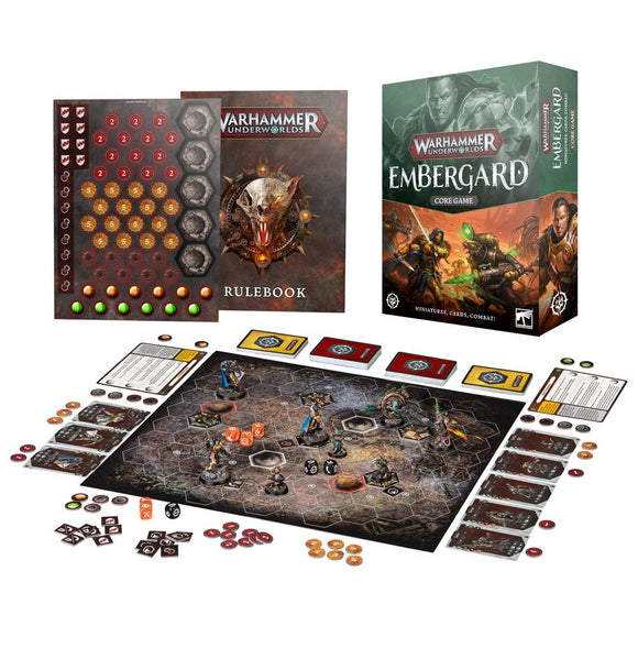 Games Workshop - Age of Sigmar - Underworlds: Embergard