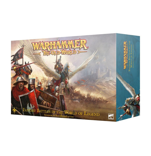 Games Workshop - The Old World - Core Set - Kingdom of Bretonnia Edition