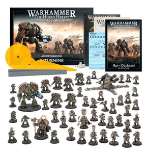 Games Workshop - Horus Heresy - Saturnine Starter Set