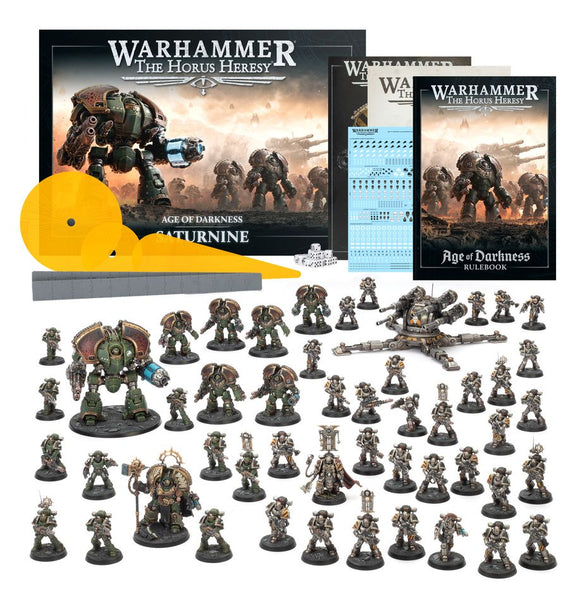 Games Workshop - Horus Heresy - Saturnine Starter Set
