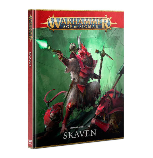 Games Workshop - Warhammer - Age of Sigmar - Chaos Battletome: Skaven (4th Edition 2024)