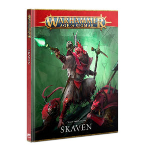 Games Workshop - Warhammer - Age of Sigmar - Chaos Battletome: Skaven (4th Edition 2024)
