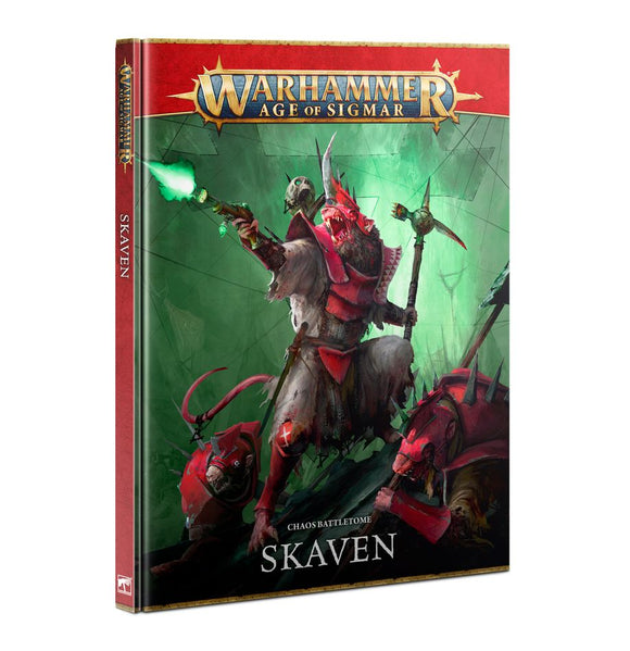 Games Workshop - Warhammer - Age of Sigmar - Chaos Battletome: Skaven (4th Edition 2024)