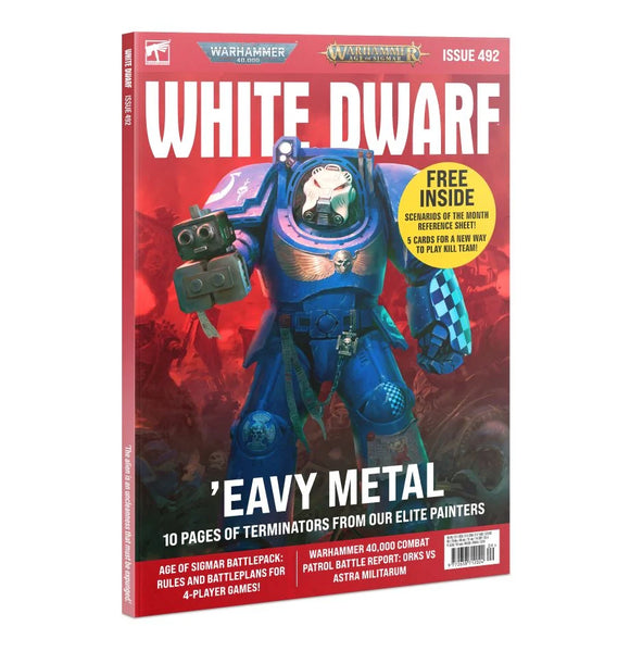 WHITE DWARF 492