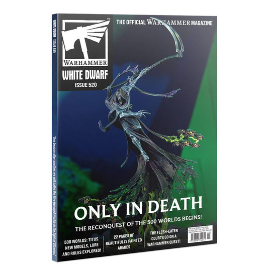 Games Workshop Warhammer White Dwarf magazine 2026 Issue 520