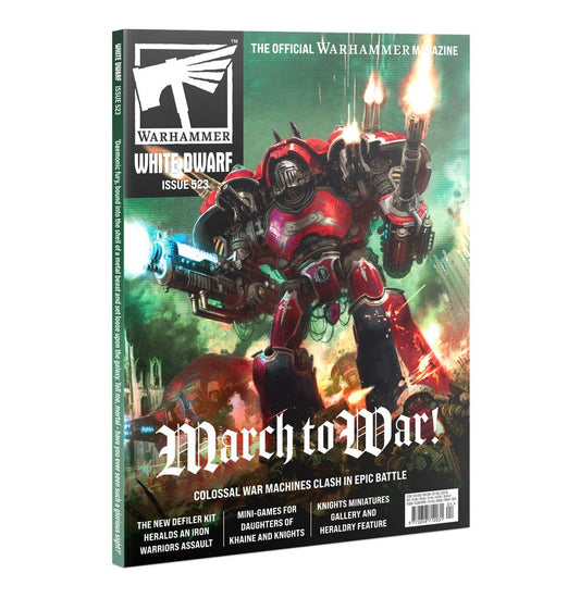 WHITE DWARF ISSUE 523 MARCH TO WAR