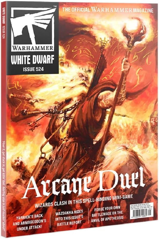 Games Workshop Warhammer White Dwarf Issue 524