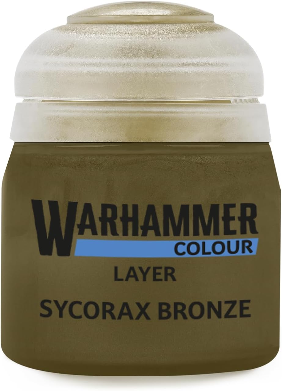 Warhammer Colour Layer: Sycorax Bronze 12ml Acrylic paint