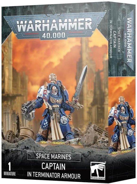 Games Workshop - Warhammer 40,000 - Space Marines: Captain In Terminator Armour