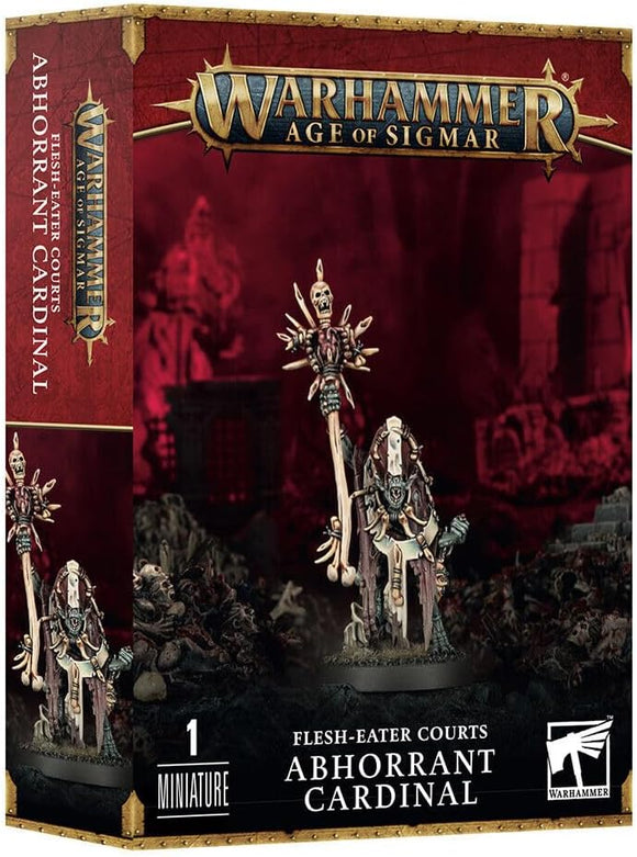 Warhammer Age of Sigmar - Flesh-Eater Courts Abhorrant Cardinal