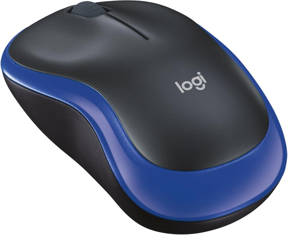 LOGITECH BLUE M185 WIRELESS MOUSE