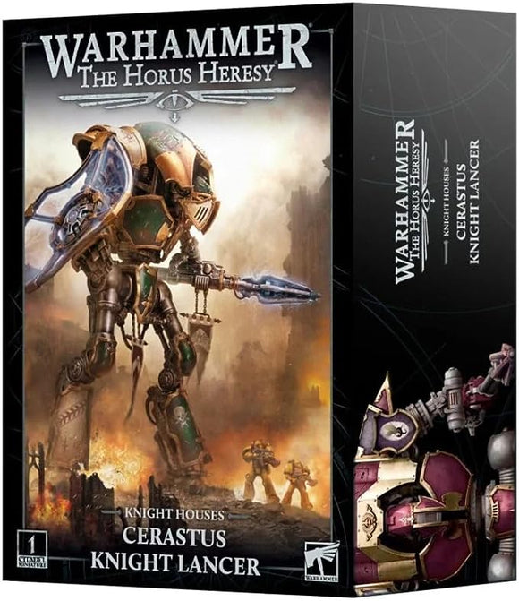 Warhammer 40k - Imperial Knights Chevalier Lancier Cerastus