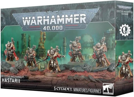 Games Workshop - Warhammer 40,000 - Adeptus Mechanicus: Hastarii