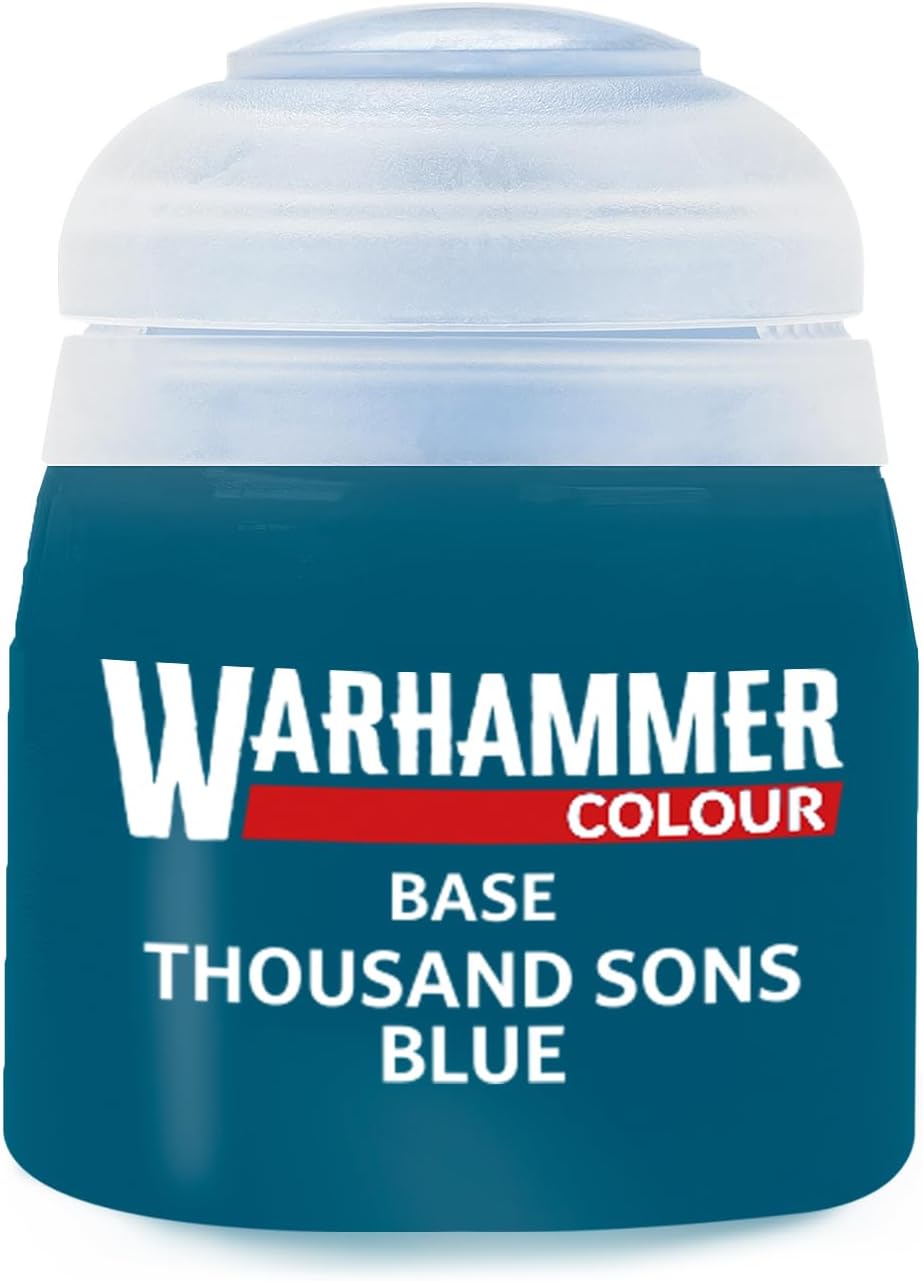 Warhmammer Colour Base: Thousand Sons Blue 12ml Acrylic Paint