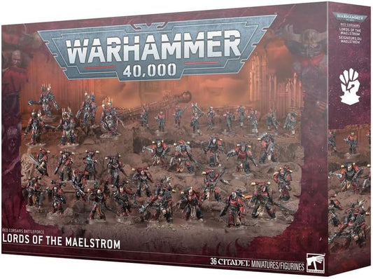 Games Workshop - Warhammer 40,000 - Battleforce - Red Corsairs - Lords of the Maelstrom