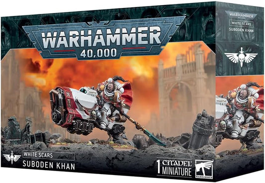 Games Workshop - Warhammer 40,000 - White Scars: Suboden Khan