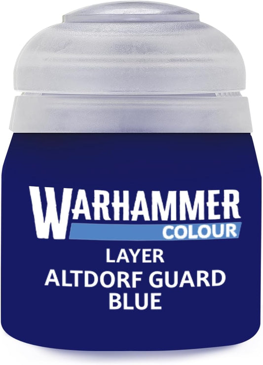 Warhammer Colour Layer: Altdorf Guard Blue 12ml Acrylic Paint
