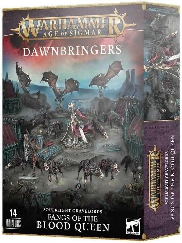 Warhammer Age of Sigmar - Soulblight Gravelords : Fangs of the Blood Queen
