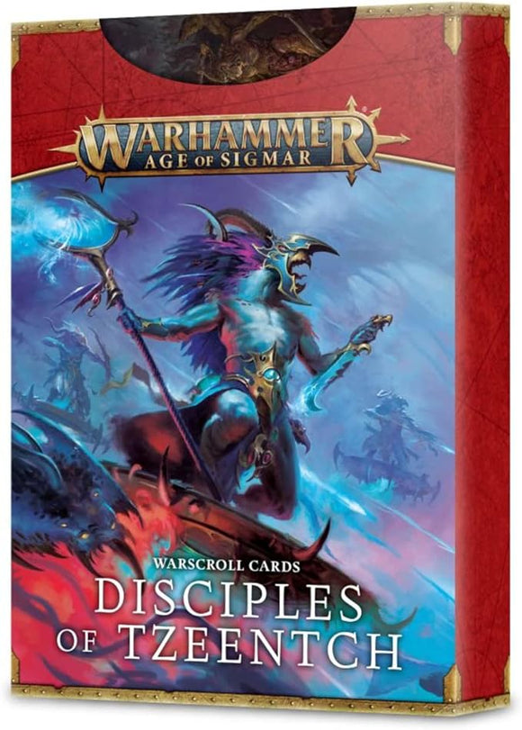 Games Workshop - Warhammer - Age of Sigmar - Warscrolls: Disciples Of Tzeentch