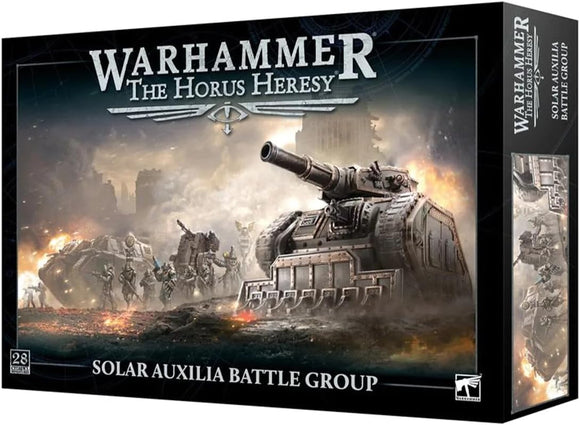 Games Workshop - Warhammer The Horus Heresy - Solar Auxilia: Battle Group