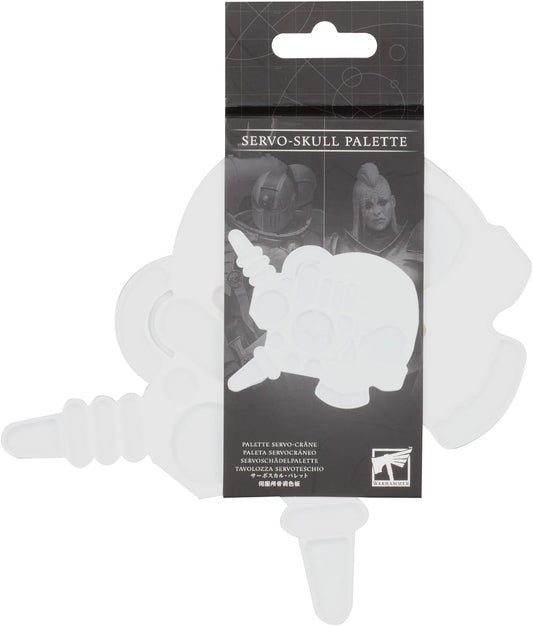 WARHAMMER SERVO SKULL PALETTE