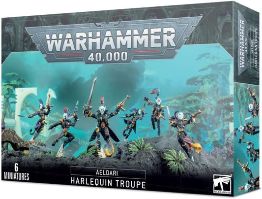 Aeldari: Harlequin Troupe