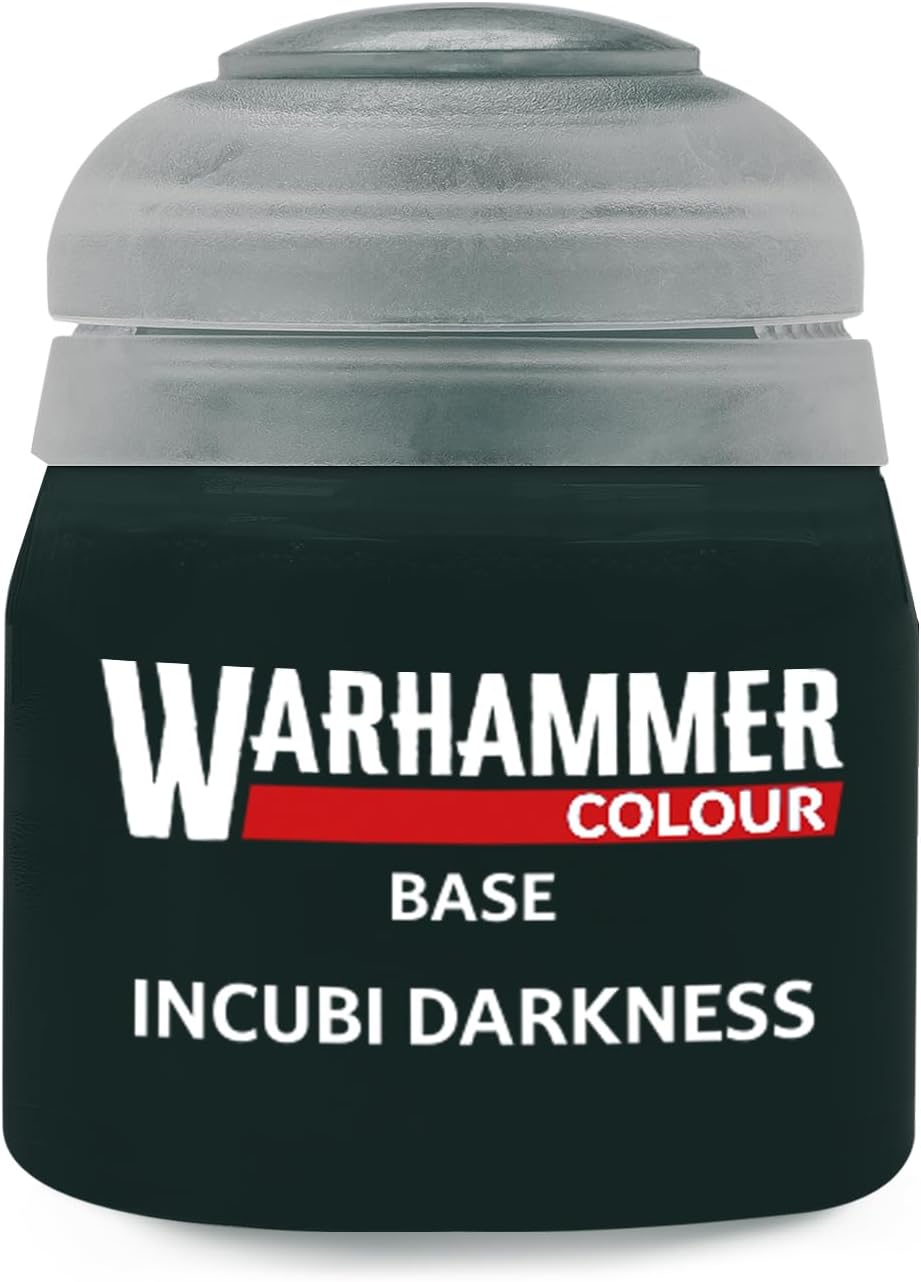 Warhammer Colour Base: Incubi Darkness 12ml Acrylic paint