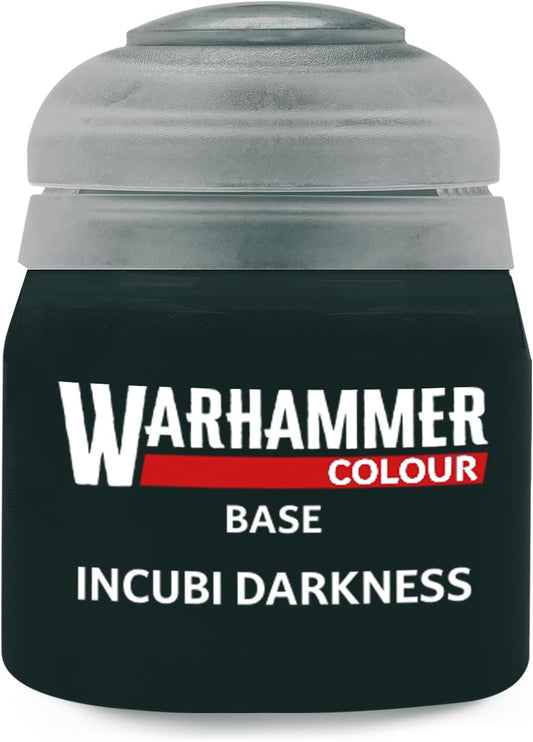 Warhammer Colour Base: Incubi Darkness 12ml Acrylic paint