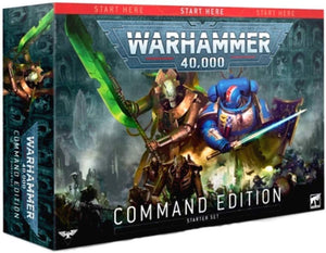Games Workshop - Warhammer 40,000 - Command Edition