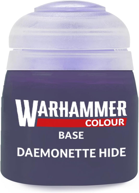 Warhammer Colour Base: Daemonette Hide 12ml Acrylic paint