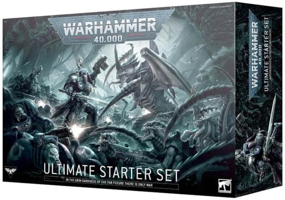 Games Workshop - Warhammer 40,000: Ultimate Starter Set