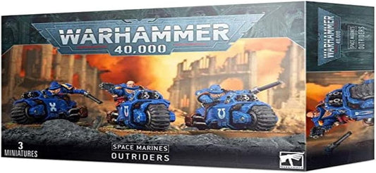 space marines outriders