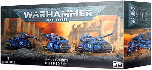 space marines outriders
