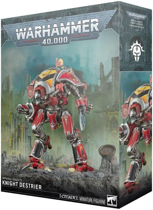 Games Workshop - Warhammer 40,000 - Imperial Knights: Knight Destrier