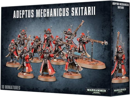 Games Workshop Warhammer 40k - Adeptus Mechanicus Skitarii Rangers/Vanguard