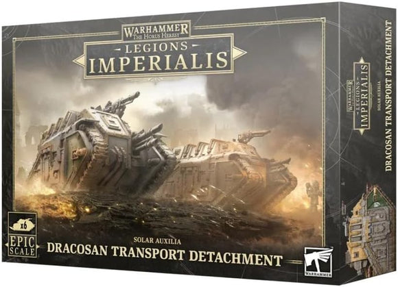 Games Workshop - Warhammer - Horus Heresy - Legions Imperialis - Solar Auxilia: Dracosans Transport Detachment [EPIC SCALE]