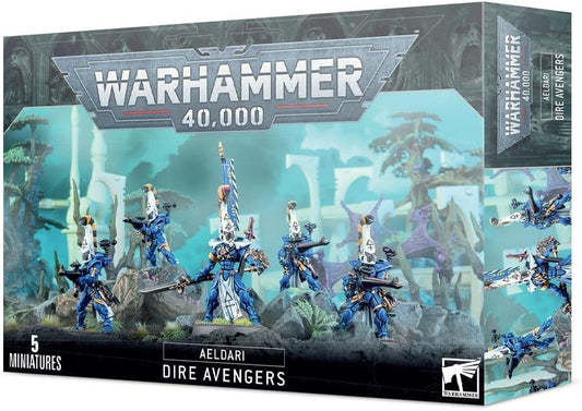 AELDARI DIRE AVENGERS