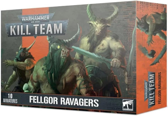 Games Workshop Warhammer Kill Team: FELLFOR RAVAGERS